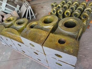 耐久性 頑丈なハンマーヘッド 衝撃クラッシャー 磨き パーツ パーソナライズされたデザイン