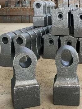 粉砕機タイプ Mn18Cr2 マンガネス鋼 ハンマーヘッド 石採掘の衝撃着用