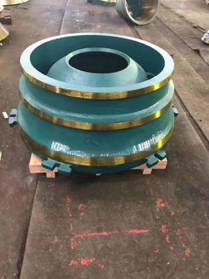 高マンガネスGP300クラッシャー用 耐久性があり耐磨性のある部品 エネルギー採掘用