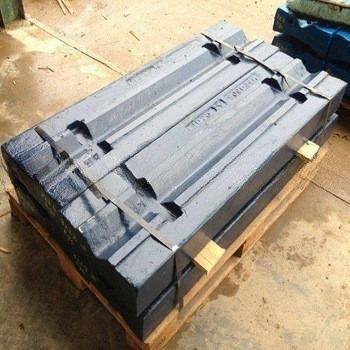 高クロム吹風棒 石採掘用クラッシャー 重量500KG 機械タイプクラッシャー