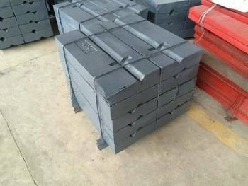 高クロム吹風棒 石採掘用クラッシャー 重量500KG 機械タイプクラッシャー