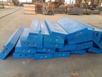 高クロム吹風棒 石採掘用クラッシャー 重量500KG 機械タイプクラッシャー