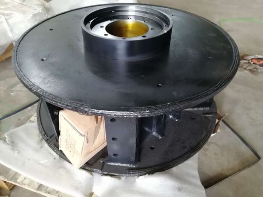 鉱石採掘 Barmac B7150 ローター Vsi クラッシャー 製造工場用ローター