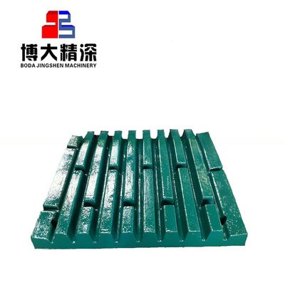 鉱山 鉱山 破碎機 部品 固定・移動式 長い使用寿命のマウスプレート