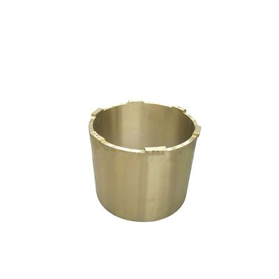 鋳造加工 タイプ OEM用のコンスクラッシャーのためのエキセントリックブッシング ブロンズ部品 体重80KG
