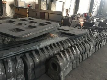 高マンガネス鋼 ハンマーヘッド 石粉砕機 衝撃粉砕機の磨損部品