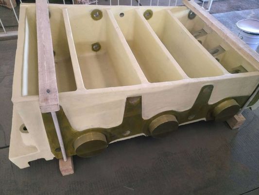 重量125KGのスウィングマウスの組成 重用アプリケーションのC150マウスのクラッシャー