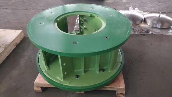 CNC加工 VSI クラッシャー パーツ ロータル バルマック 石油鉱山産業の販売