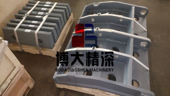 世界中 販売範囲 鉱山機械 衝撃クラッシャー 部品 クロム ブローバー