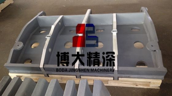 世界中 販売範囲 鉱山機械 衝撃クラッシャー 部品 クロム ブローバー