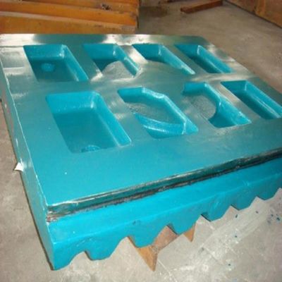 CJ409 クラッシャー用のマウスプレート 耐久性 耐磨性 体重 1000 利点 耐久性