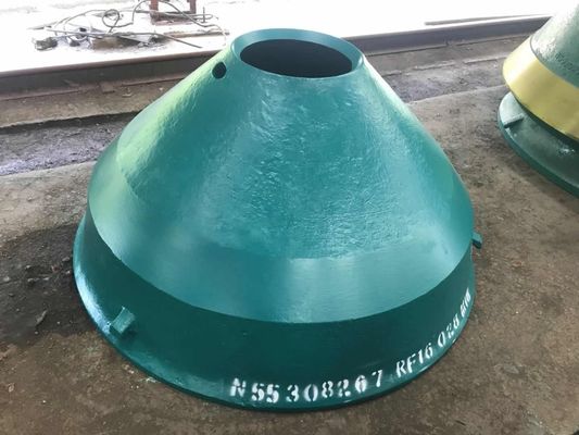 高マンガネス鋼鉱山 サイモンズ 円形破碎機 部品 HP300 HP400 HP500 ボウル ラインナー マントルとコンカブ