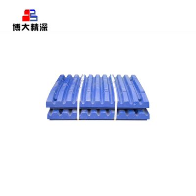 クラッシャー 機械 タイプ 高マンガネス 鋼 磨損部品 Mn18Cr2 クラッシャー クラッシャー C80 の マウ プレート