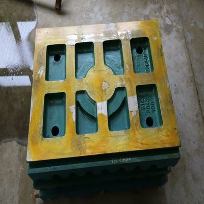高耐磨耐磨パーツ C140 マウスクラッシャー用のマウスプレート
