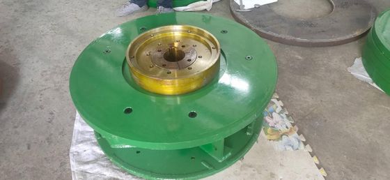 標準顧客仕様 Barmac B7150 VSI クラッシャー用アクセサリー用のクロムローター
