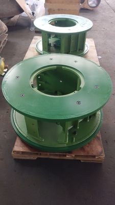 標準顧客仕様 Barmac B7150 VSI クラッシャー用アクセサリー用のクロムローター