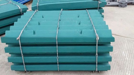 1000KG 重量 高マンガネス鋼 鋳造 マウスプレート C105 C106 マウスクラッシャー 磨き部品