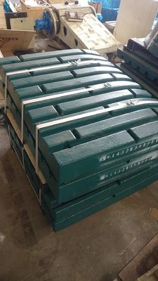 1000KG 重量 高マンガネス鋼 鋳造 マウスプレート C105 C106 マウスクラッシャー 磨き部品