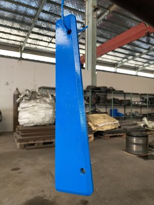 標準顧客仕様 高マンガネス鋼 バーマックB7650用のVSIトレイルプレート