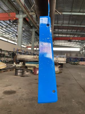 標準顧客仕様 高マンガネス鋼 バーマックB7650用のVSIトレイルプレート