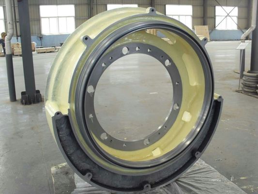 粉砕機 HP800 円形粉砕機 部品 逆重量 組立 機械 タイプ 粉砕機