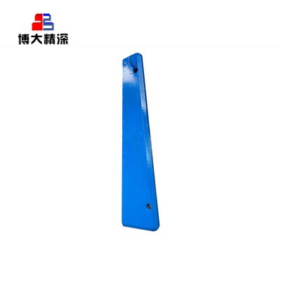 鉱山機械 Barmac B8150 VSI クラッシャー 部品 鉱石のためのトレイルプレート