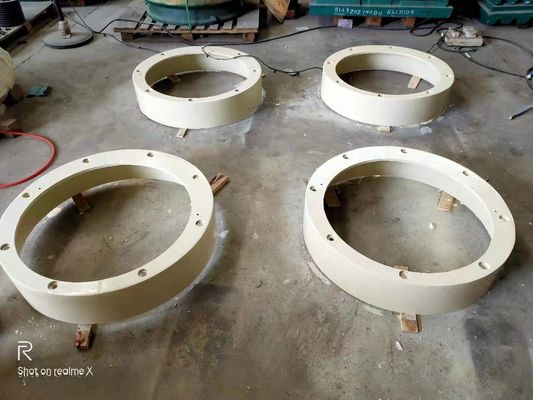 鉱石鉱山制御HP500コーンクラッシャーのための受け入れられる対重量ライン