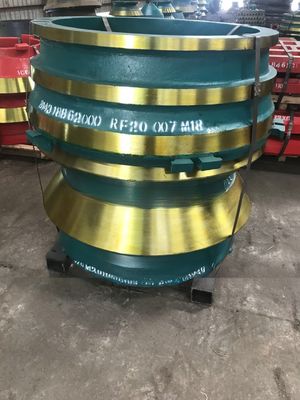 高マンガネスGP300クラッシャー用 耐久性があり耐磨性のある部品 エネルギー採掘用