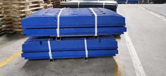 耐久性のある固定マウスプレート C145 Mn マウスクラッシャー用磨損部品のための鋳造