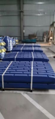 マンガネス鋼 鉱山機械用C140マウスクラッシャー用スペアパーツ 999KG