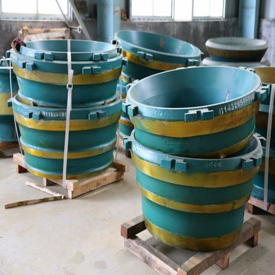 高マンガネス鋼GP200コーンクラッシャー 耐用部品 マントルとコンカブ 競争力