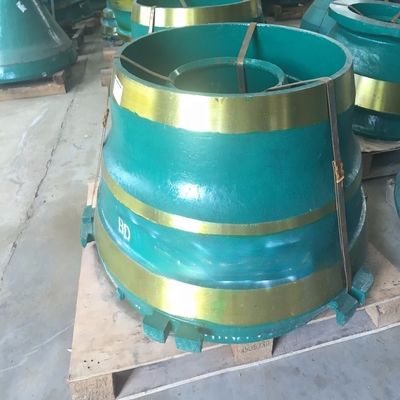 高マンガネス鋼GP200コーンクラッシャー 耐用部品 マントルとコンカブ 競争力