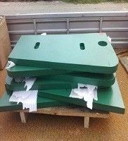 C116 長持ちする採掘性能のためのマウスクラッシャースペアパーツ保護プレート