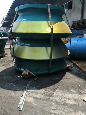 高マンガネス製鋼粉砕機 HP4 コンス粉砕機 磨き部品 マントルとコンカブ