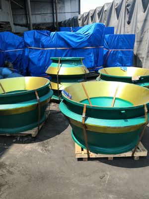 高マンガネス製鋼粉砕機 HP4 コンス粉砕機 磨き部品 マントルとコンカブ