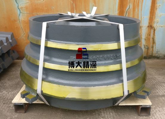 高マンガネス鋼CH660コーンクレーサー 磨き部品 マントルとボウルラインナー