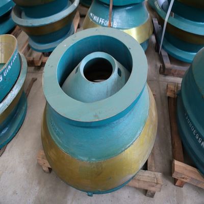高マンガネスGP300クラッシャー用 耐久性があり耐磨性のある部品 エネルギー採掘用