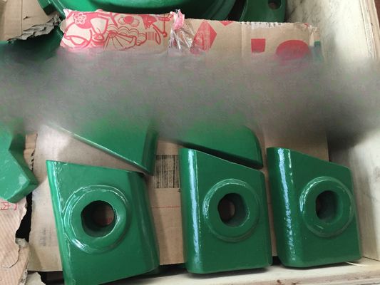 エネルギー鉱山におけるVSIクラッシャー磨損部品のためのカスタマイズされたB6150SEホイットウェアプレート