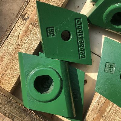 B7150SE VSIクラッシャーエネルギー鉱山OEM製品のためのホイットウェアプレートが必要に応じて