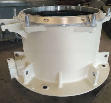 2000KG 重量 メインフレーム コンスクラッシャー 卓越した性能