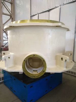 2000KG 重量 メインフレーム コンスクラッシャー 卓越した性能