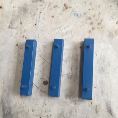 加工タイプ 鋳造 縦軸 衝撃クラッシャー 磨き部品 CV128 ローターの点セット