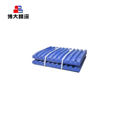 エネルギー 鉱山 歯周破碎機 磨き部品 歯周プレート グローバル市場のために設計および製造