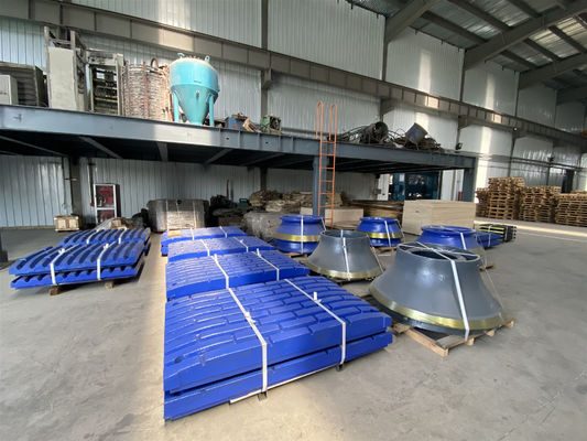 エネルギー 鉱山 歯周破碎機 磨き部品 歯周プレート グローバル市場のために設計および製造