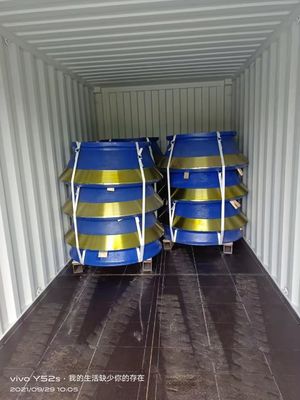 HP100 HP200 HP300 コンスクラッシャー 耐久的な粉砕のためのマントルとボウルライナー