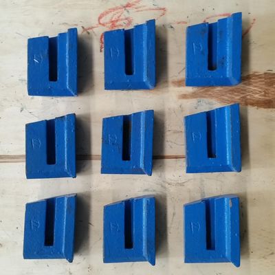 VSIクラッシャーホイット・ウェア・プレート・ウェア・パーツ CV117 耐久性のある鉱山ソリューション用