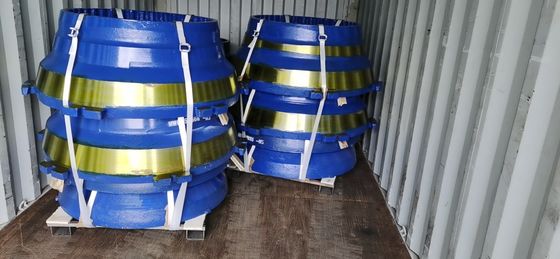 コンスクラッシャー マントル ボール ラインナー 履物パーツ HP200 HP300 HP400 世界各地の購入者向け