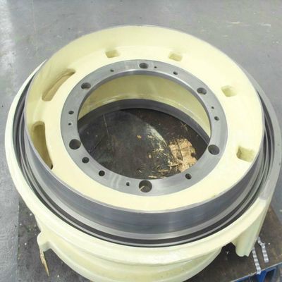 OEM 許容される鉱山機械 コンスクラッシャー パーツ コンターウェイト 組立図