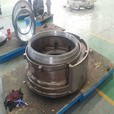 OEM 許容される鉱山機械 コンスクラッシャー パーツ コンターウェイト 組立図