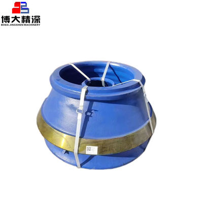 円形粉砕器 磨き部品 ボールライナー コンカブ GP220 耐久性 耐磨性 利点